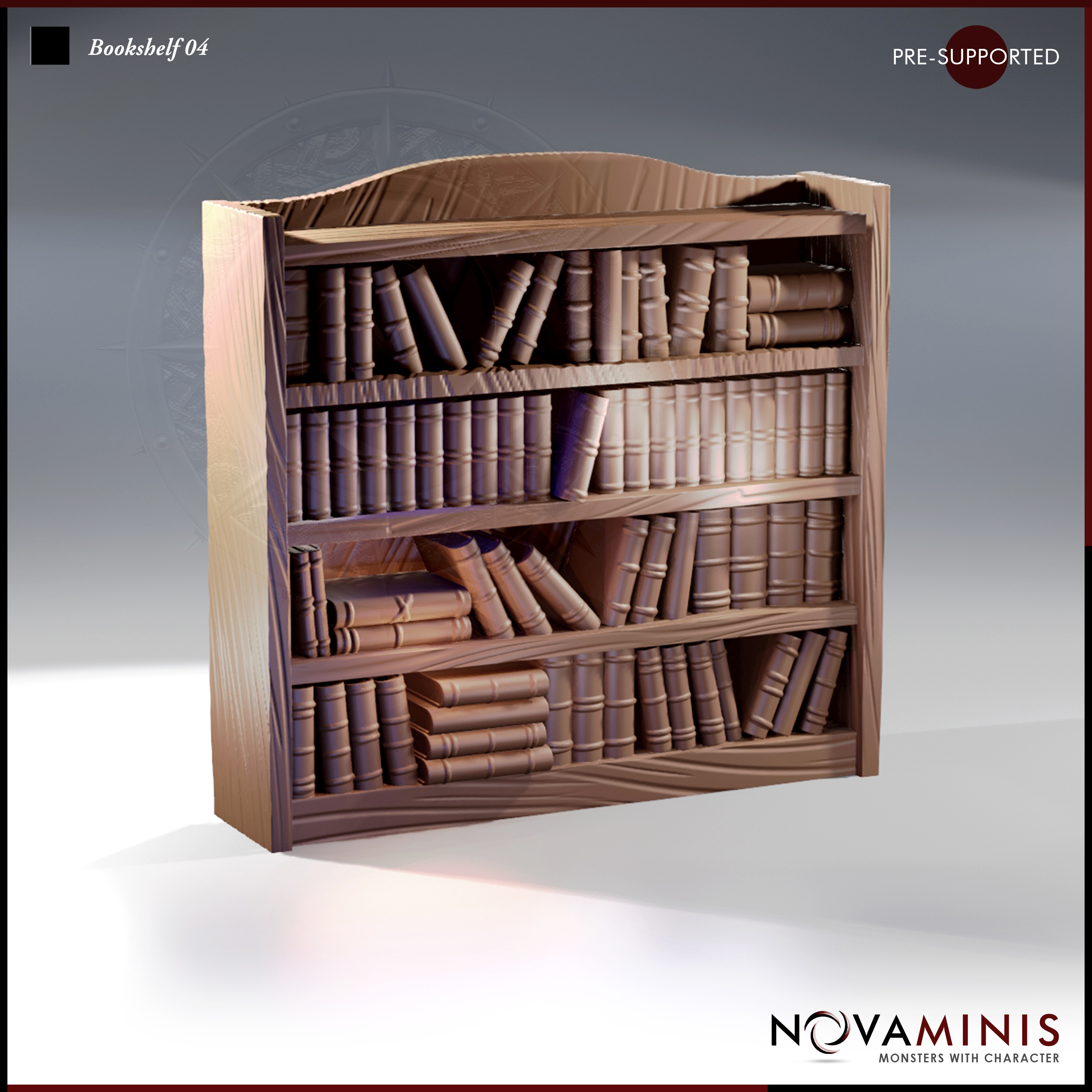 Bookshelf 04